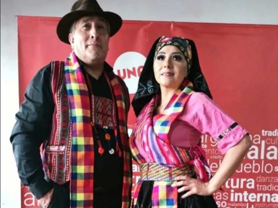 Danzas andinas