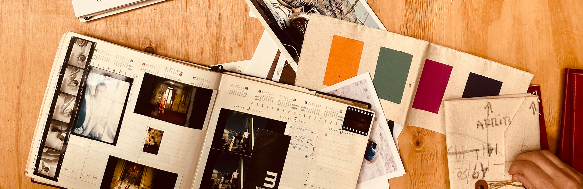 Narrativas visuales para la edición de fotolibros