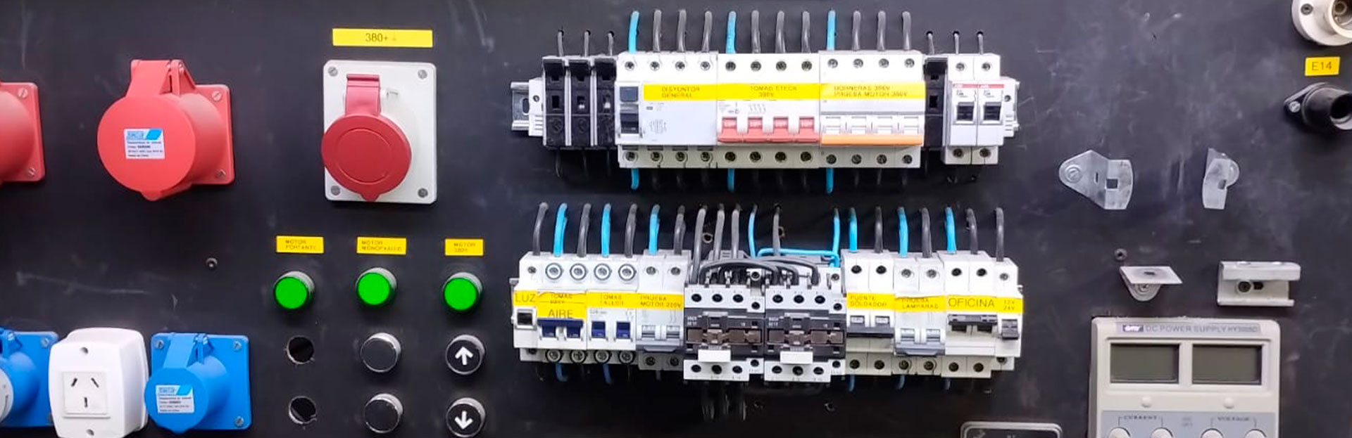 Herramientas básicas de electricidad para las artes