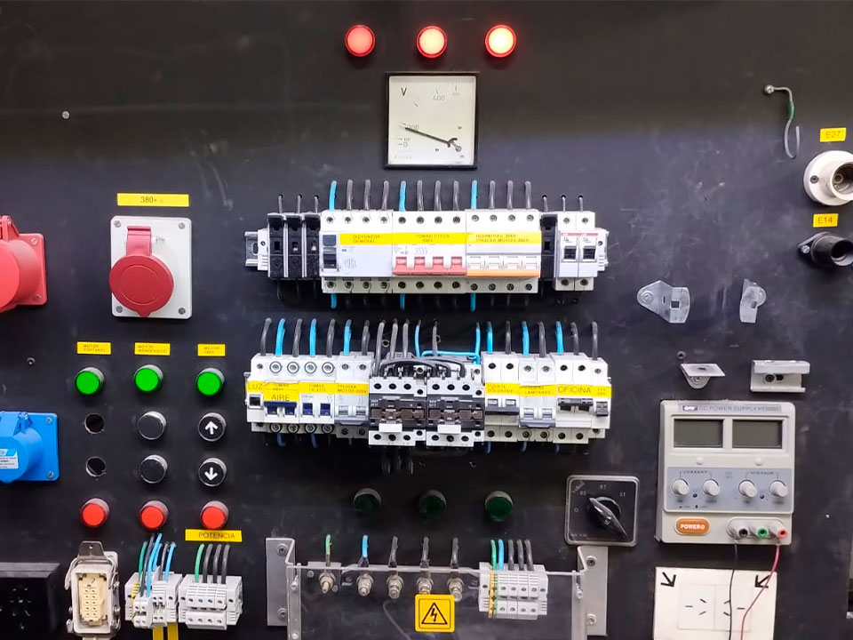 Herramientas básicas de electricidad para las artes