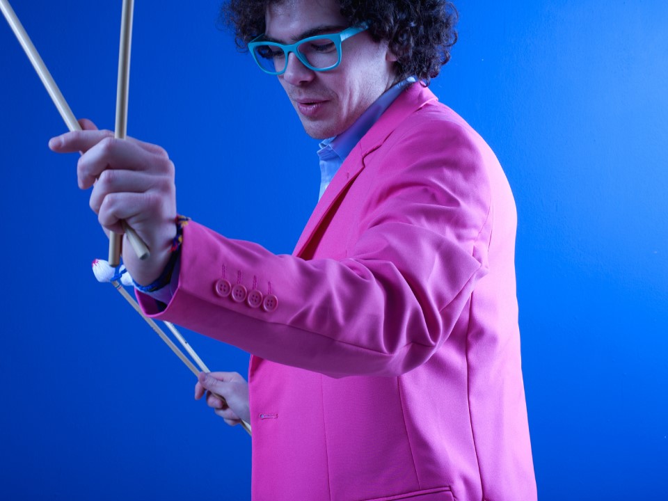 Clase magistral de vibráfono