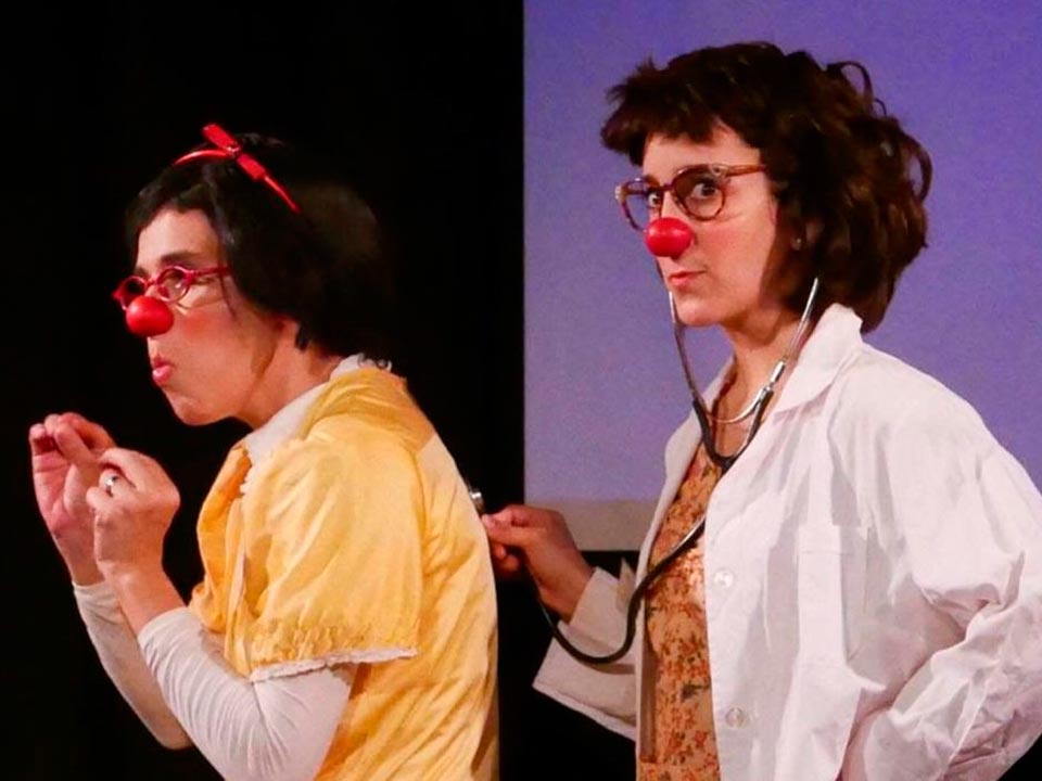 Iniciación a la técnica de clown