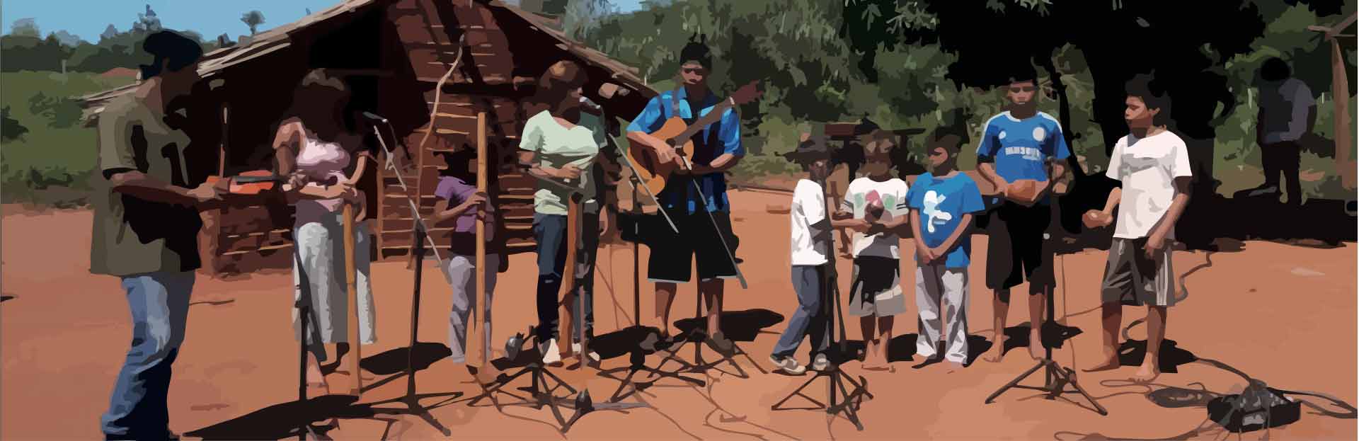 Lengua y cultura guaraní a través de sus cantos