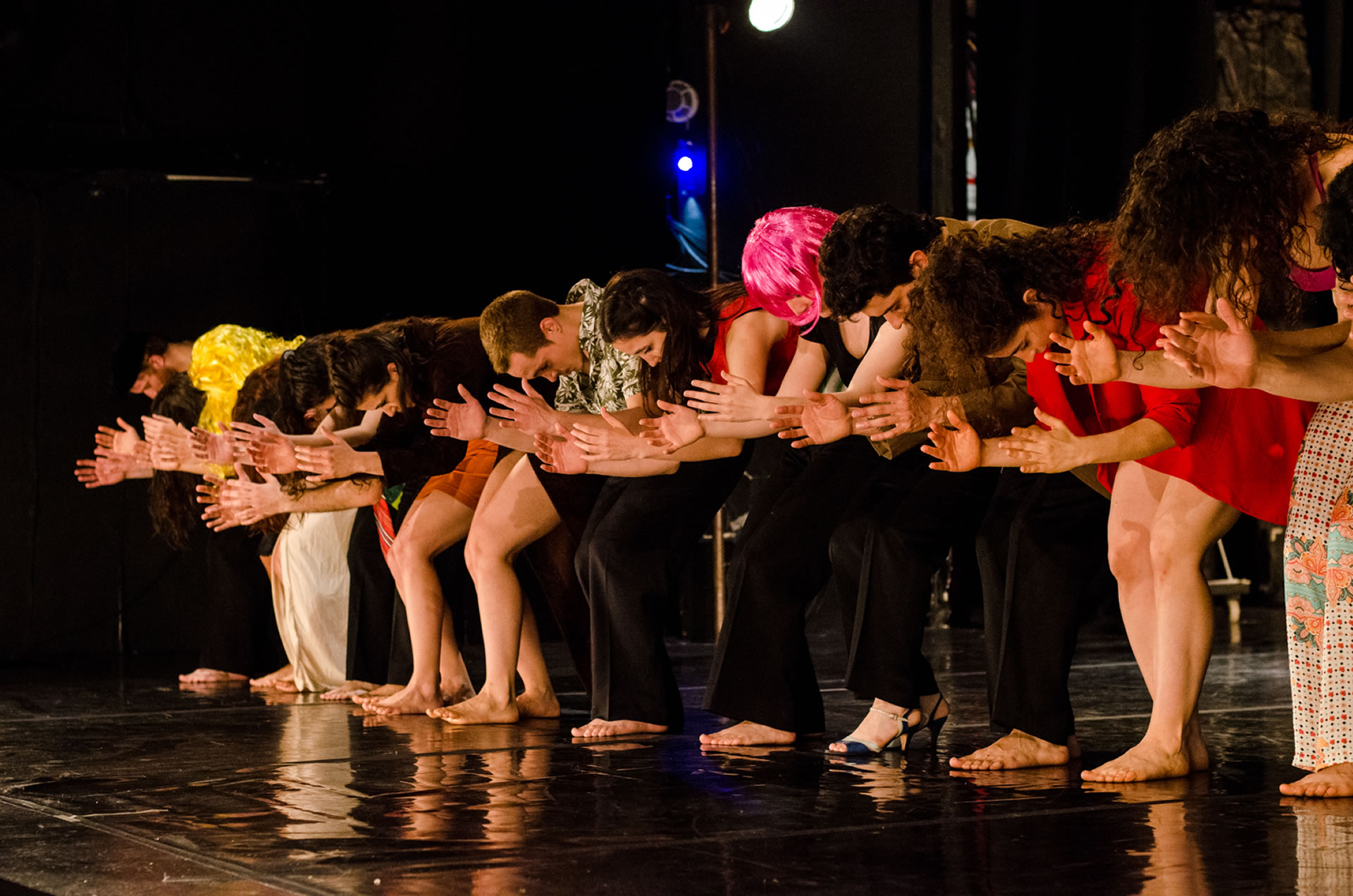 La Compañía de Danza de la UNA se presenta en el IX Festival Buenos Aires Danza Contemporánea