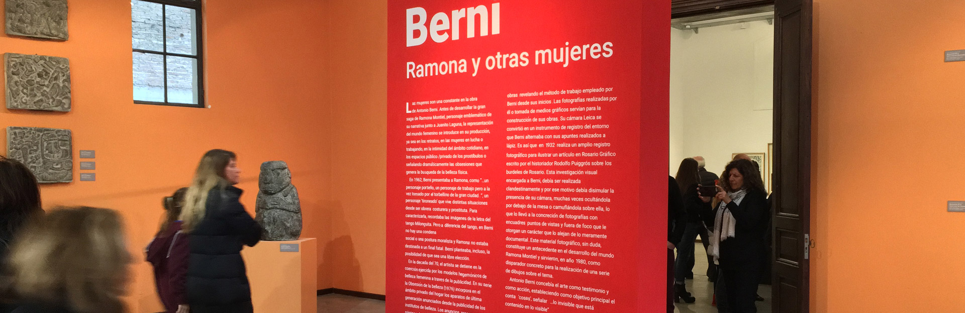Visita guiada a la exposición de Berni por la curadora Cecilia Rabossi
