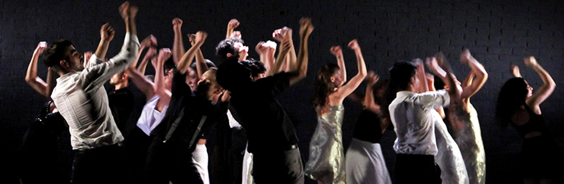 La Compañía de Danza de la UNA en el festival "Vicente López en Escena 2018"