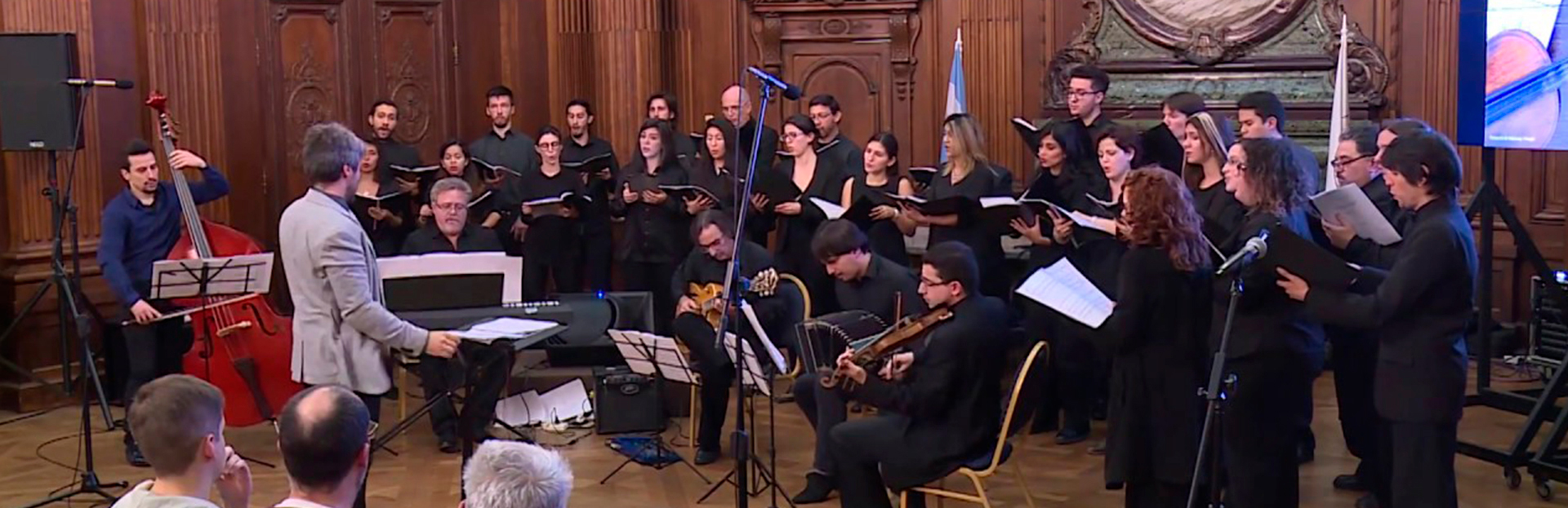 Coro Carlos López Buchardo en Concierto
