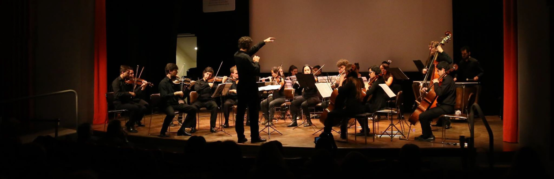 Velada “al gusto italiano". Orquesta Académica “Carlos López Buchardo”