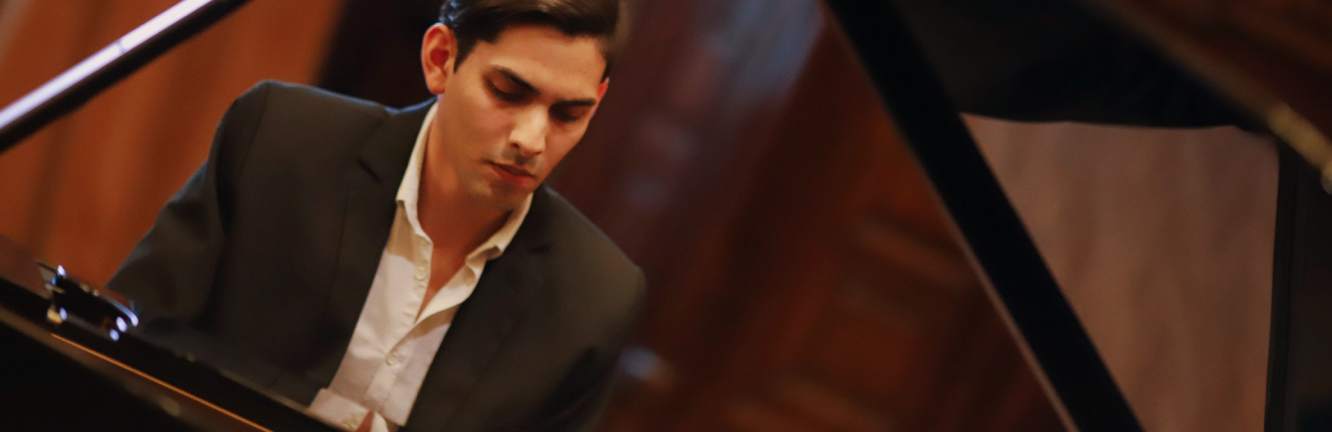 Concierto de Premiación de Sebastián Castro - Piano