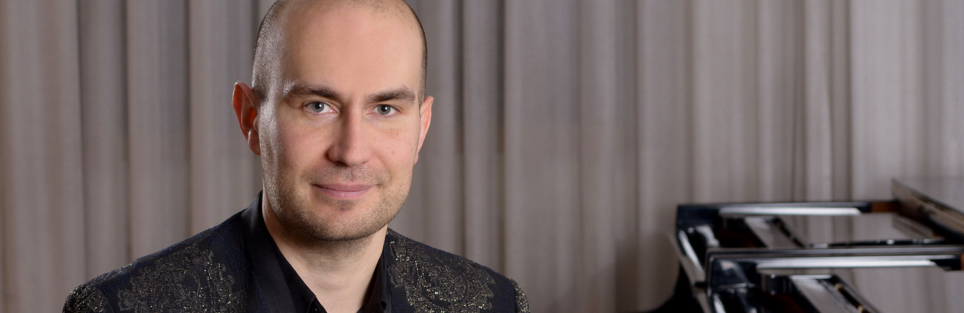 El pianista Kirill Monorosi en Buenos Aires