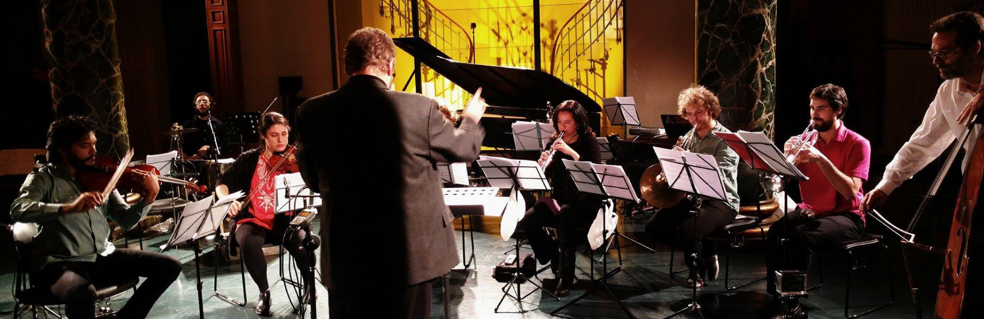 Ensamble de Música Contemporánea del Departamento de Artes Musicales y Sonoras