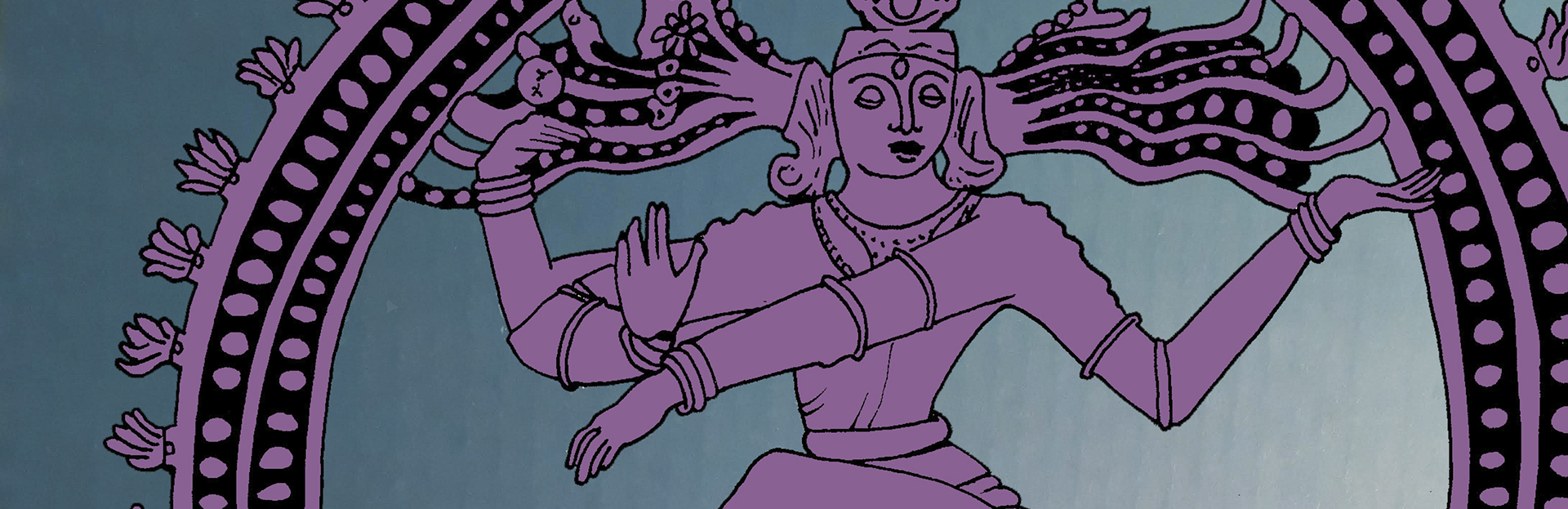 Juego - Acompañá la danza cósmica de Shiva Nataraja a través de este tetris hexagonal