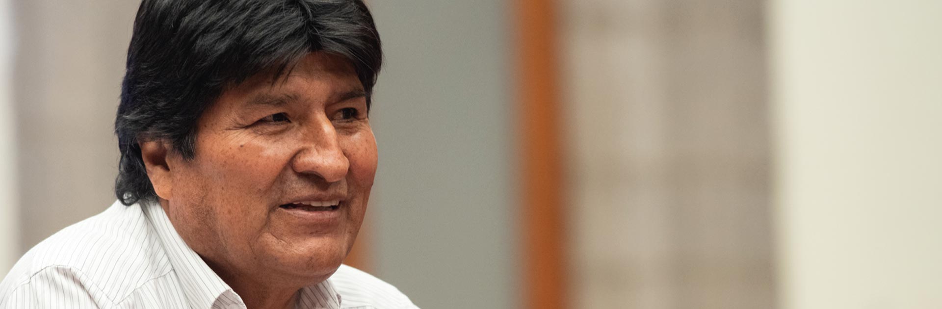 Doctorado Honoris Causa a Evo Morales Ayma