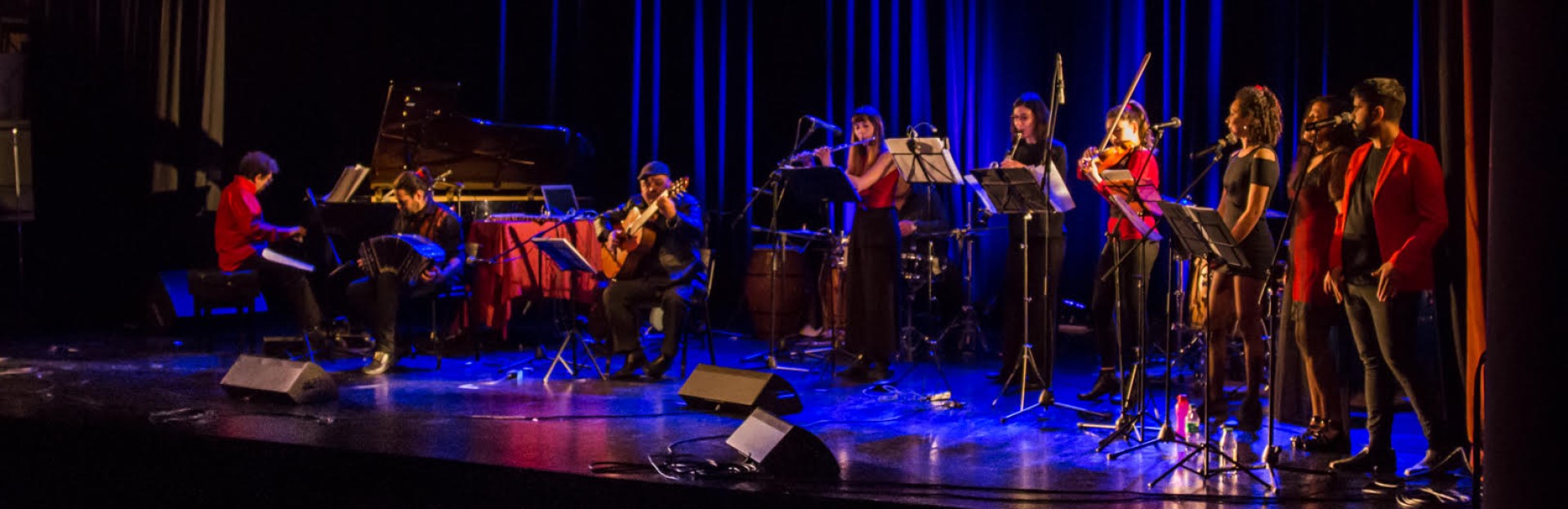 Orquesta Criolla de la UNA en Tecnópolis