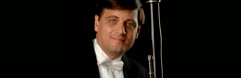 Clase magistral de Fagot, a cargo de Gabriel La Rocca