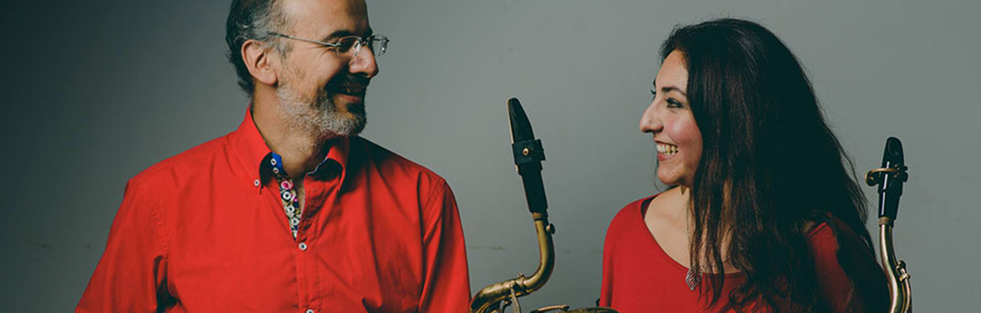 Clase magistral de Saxofón, a cargo de Alejandro Rivas Pinto y Karem Ruiz