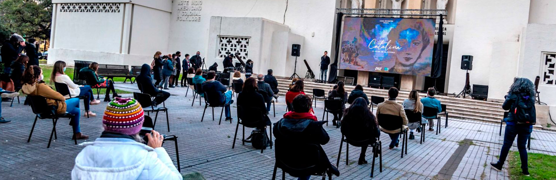 Charla abierta con Pablo Montini. Curaduría y gestión en un museo histórico
