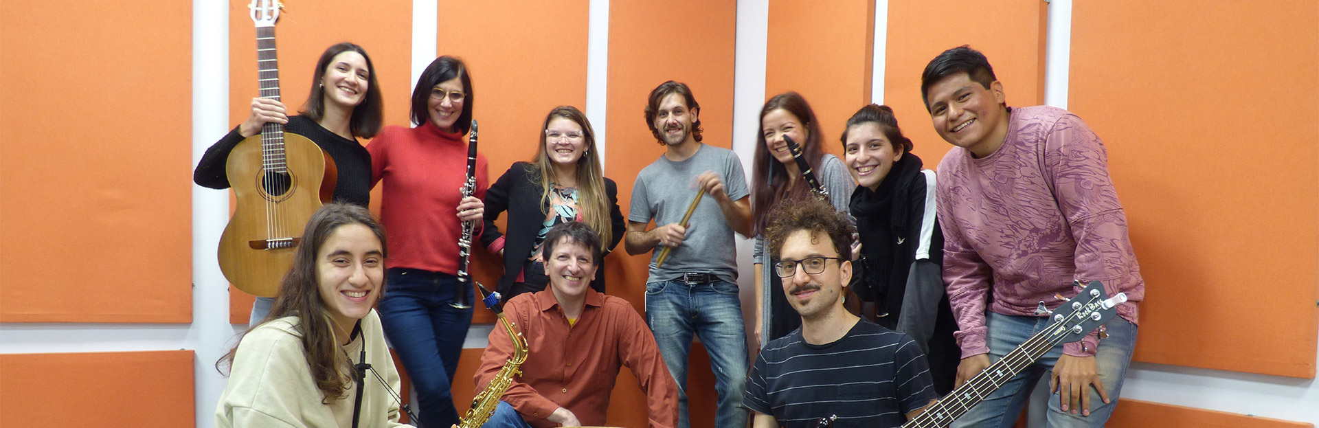 Ensamble de Música Popular Argentina y Latinoamericana “Bernardo Di Vruno”