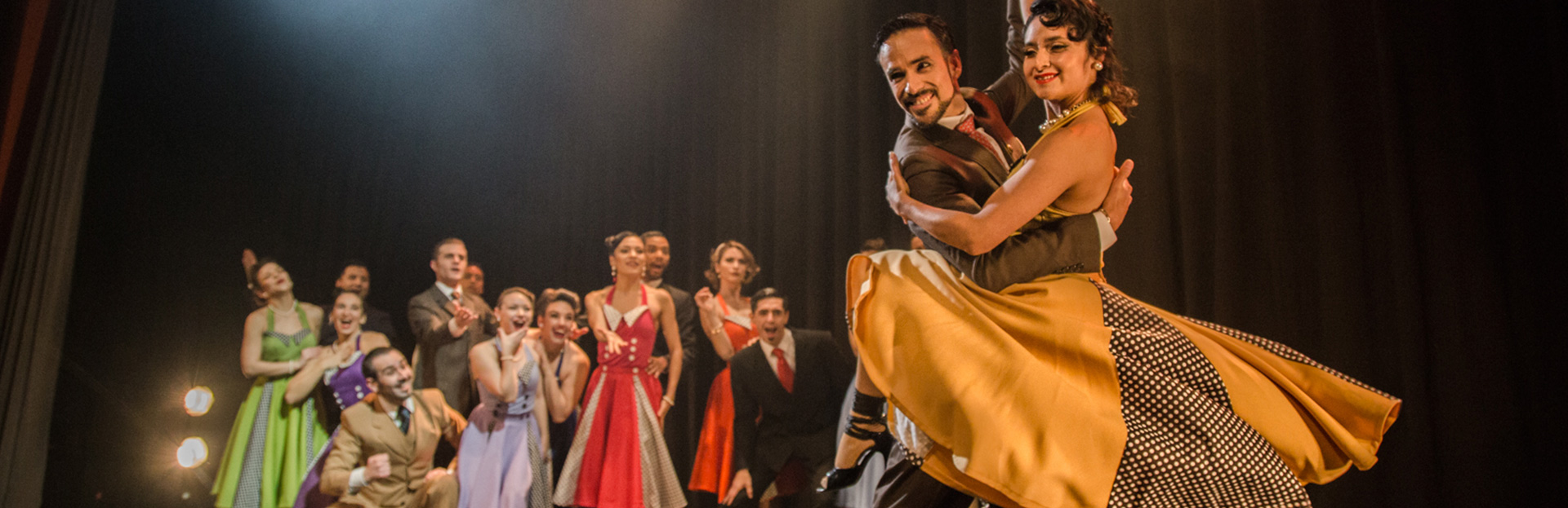 Ballet Folklórico y Companía de Tango en Tecnópolis
