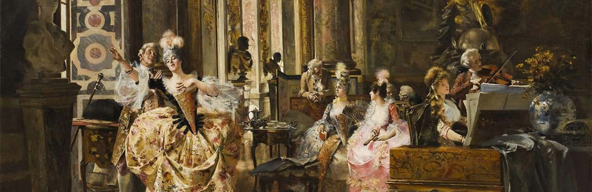 Los placeres de Versalles, ópera de M.A. Charpentier