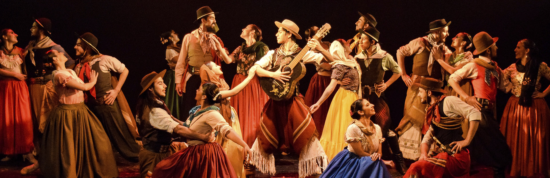 Presentación del Ballet Folklórico de la UNA