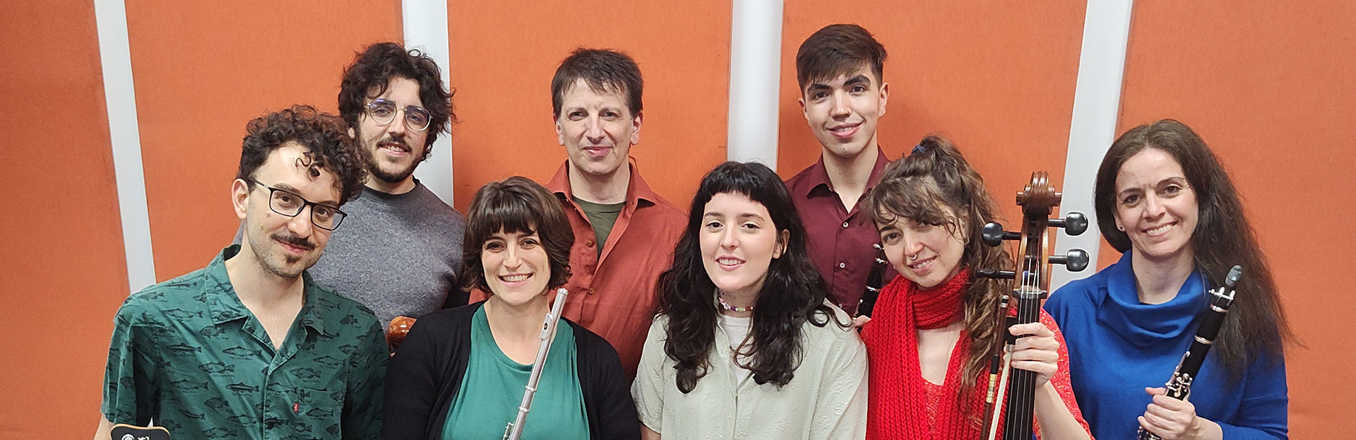 Presentación del Ensamble de Música Popular Argentina y Latinoamericana “Bernardo Di Vruno”