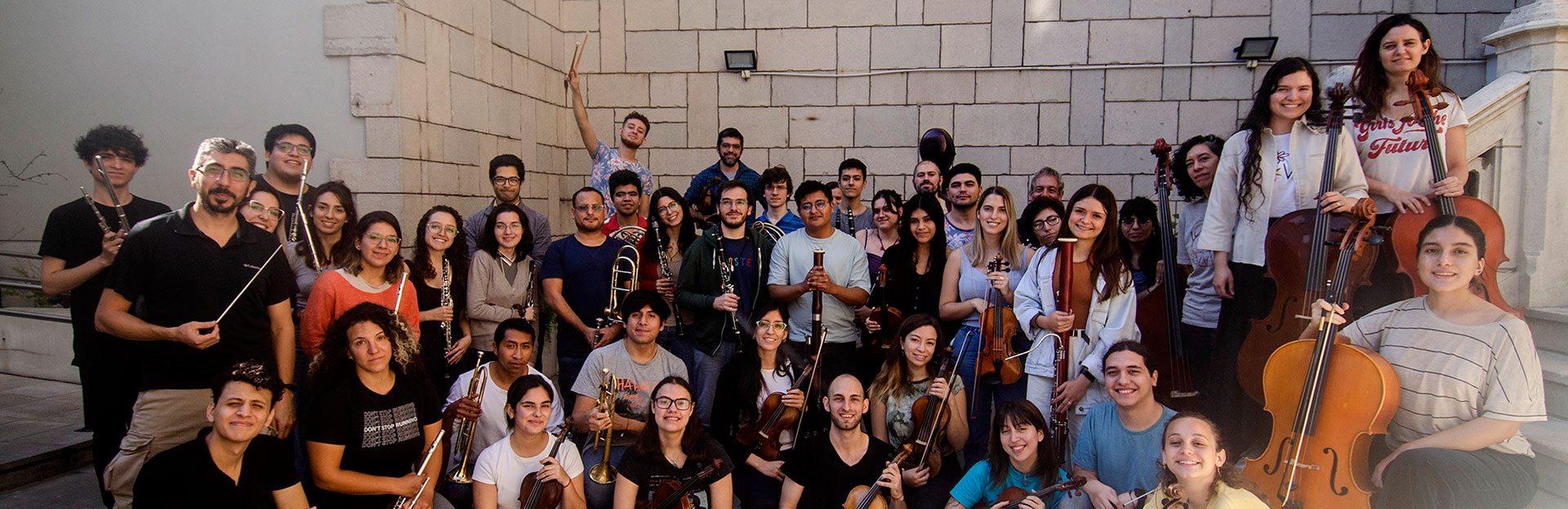 Presentación de la Orquesta Académica UNA