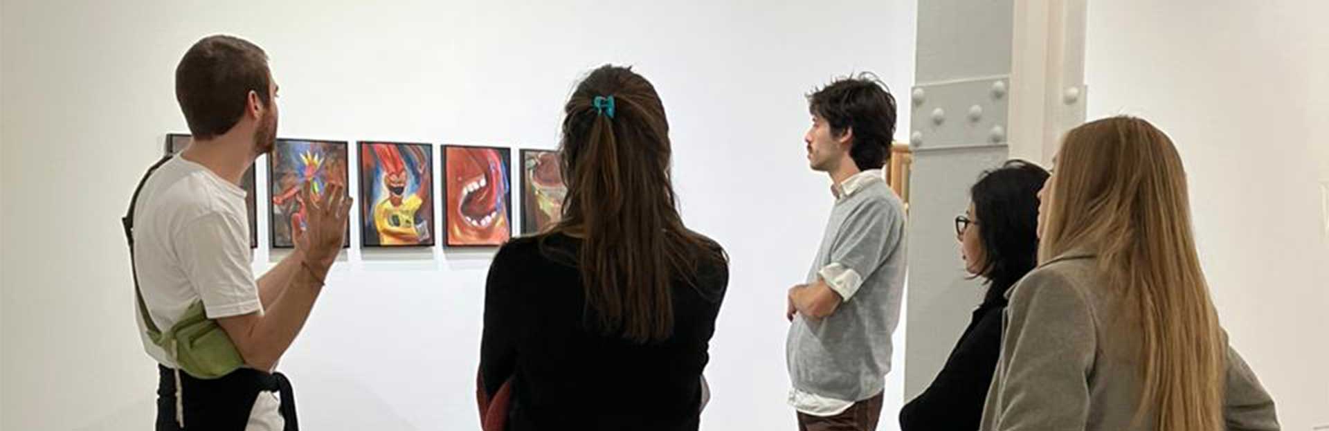 TESIS: muestra de obras y tesis de artistas graduadxs de UNA Visuales