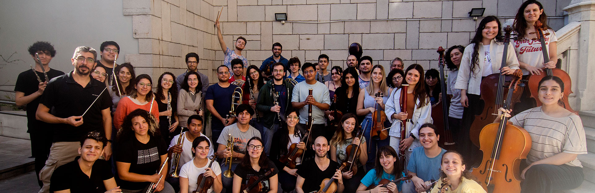 Concierto de la Orquesta Académica del DAMus - UNA