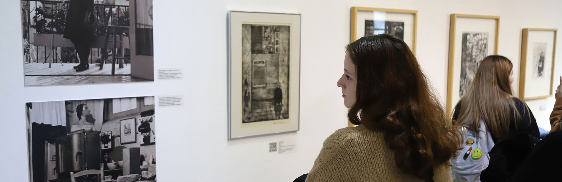 Recorrido guiado por la exposición “Aída Carballo. Una puerta abierta a lo infinito”