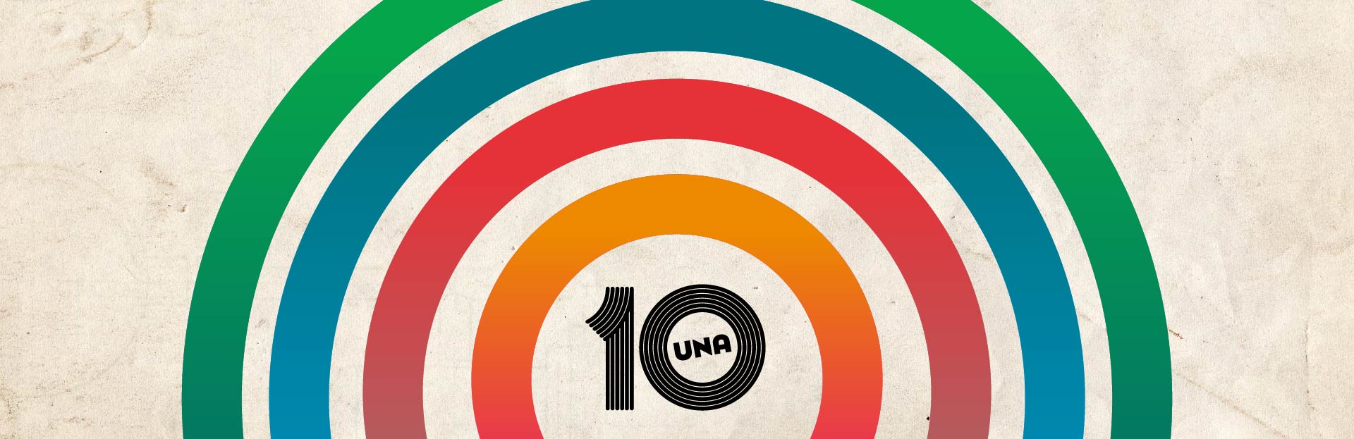 UNA 10 años | Programación viernes 25 de octubre