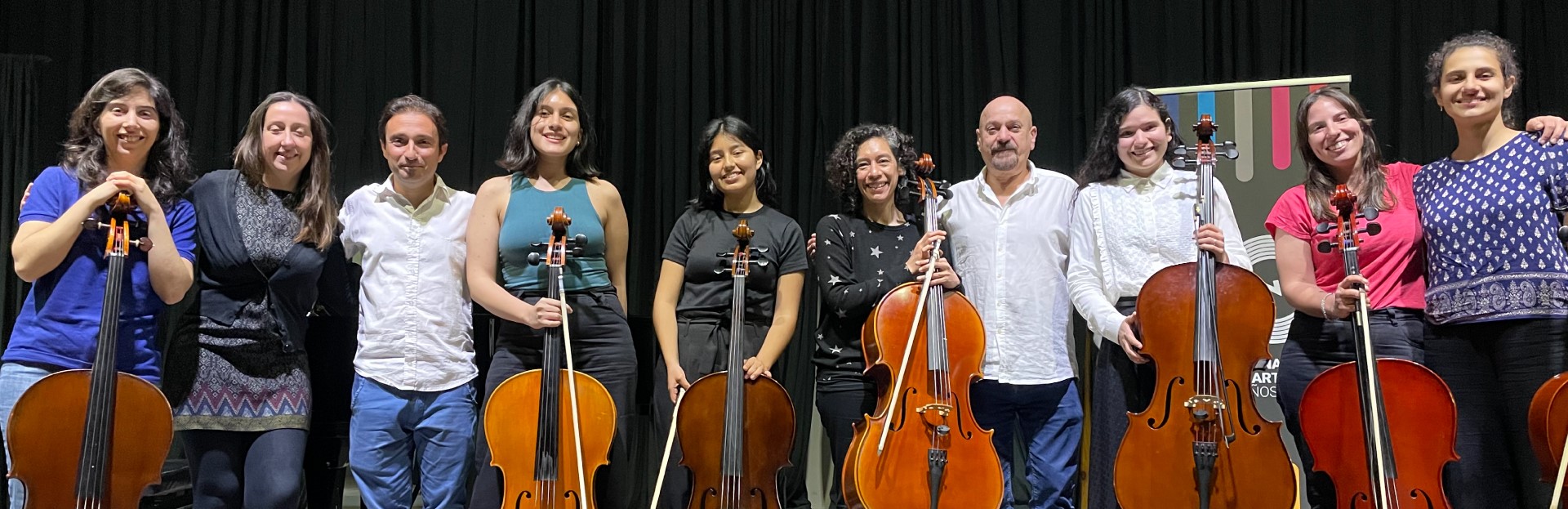 Ensamble de Violoncellos “Jorge Pérez Tedesco”