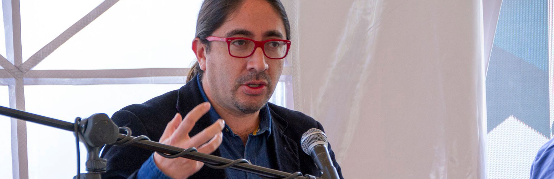 “Universidad y democracia”: clase abierta de René Ramírez, ex ministro de Educación Superior de Ecuador