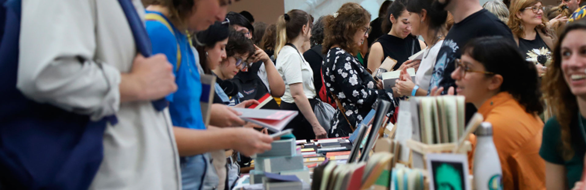 Ya llega FERIAL, la Feria de Artes del Libro de la UNA con más de 180 expositores y muchas actividades para todas las edades