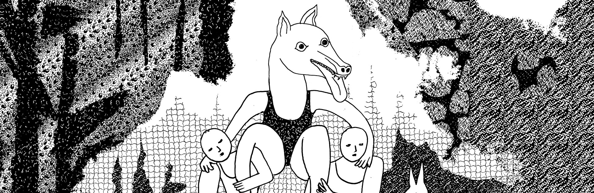 El perro y los acróbatas en el planeta Marte