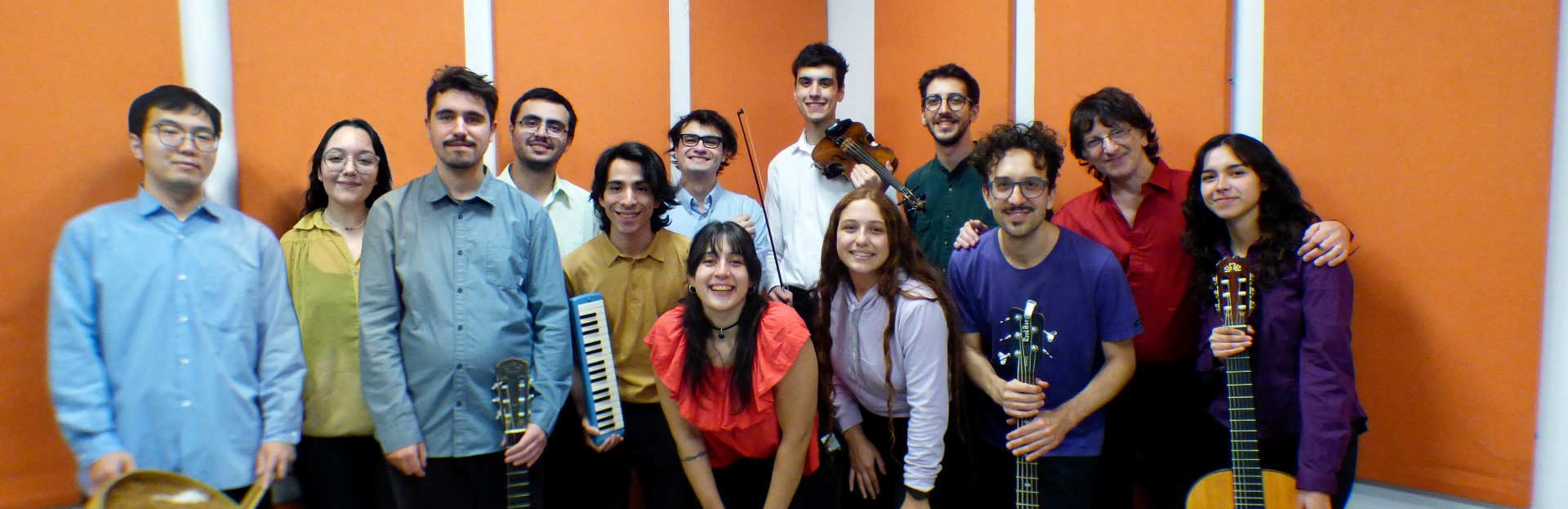 Ensamble de Música Popular Argentina y Latinoamericana “Bernardo Di Vruno”