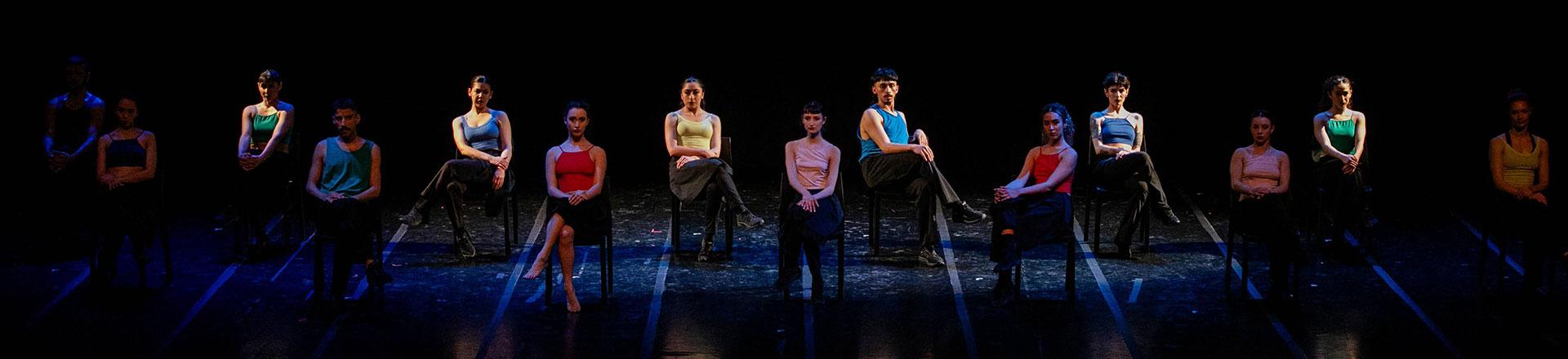 Compañía de Danza de la UNA en el Festival Rojas Danza 2025