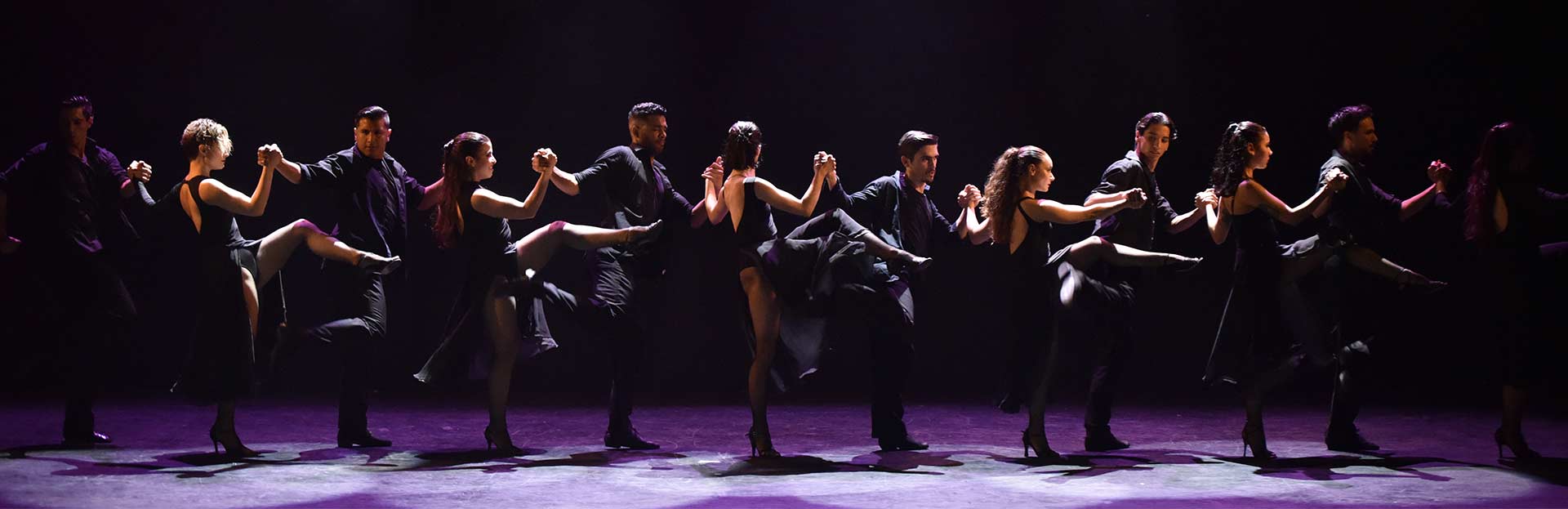 Compañía de Tango de la UNA en Santa Fe