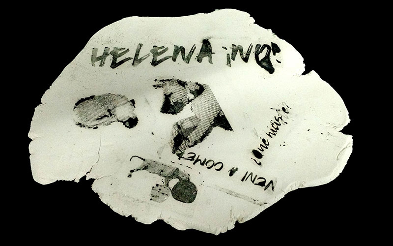 Helena ¡No!