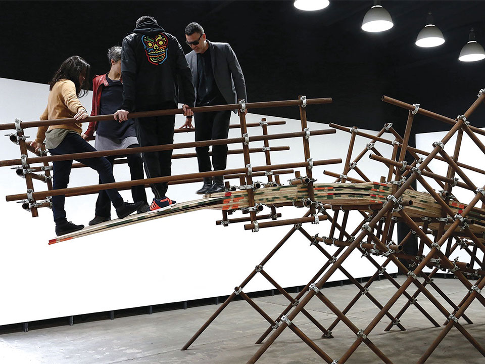 Materialidad queer y ecotectónica en la obra de Luciana Lamothe
