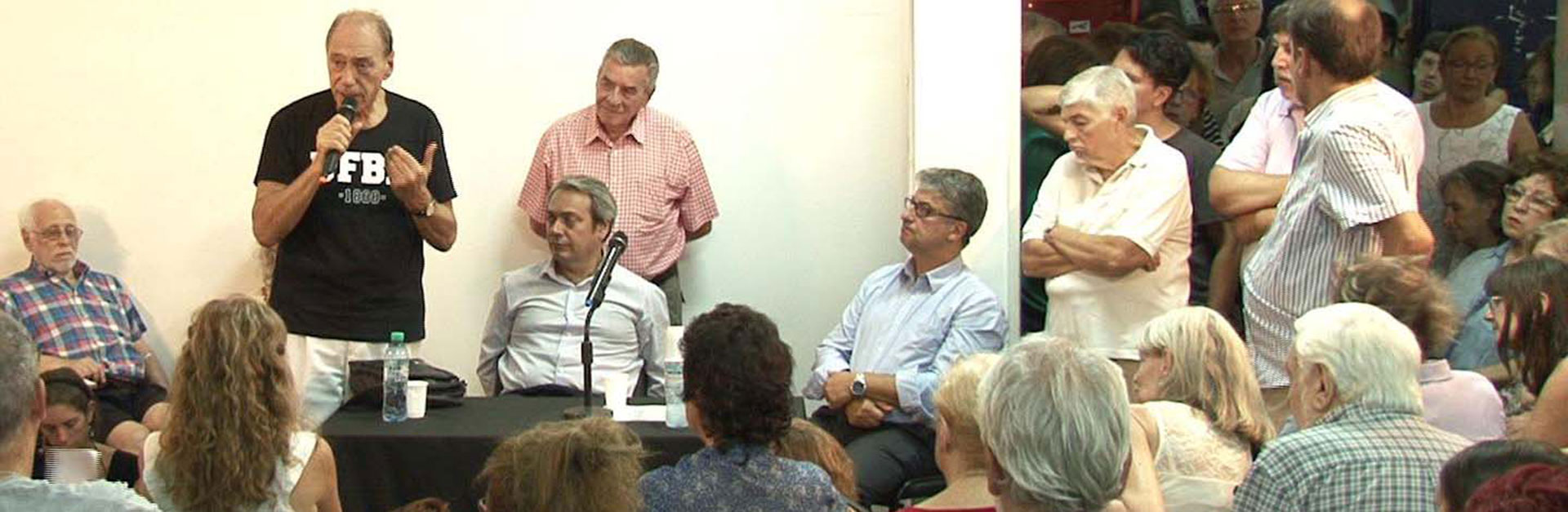 Eugenio Zaffaroni: “Hay que salir de la depresión y el pesimismo, sino no se puede luchar”