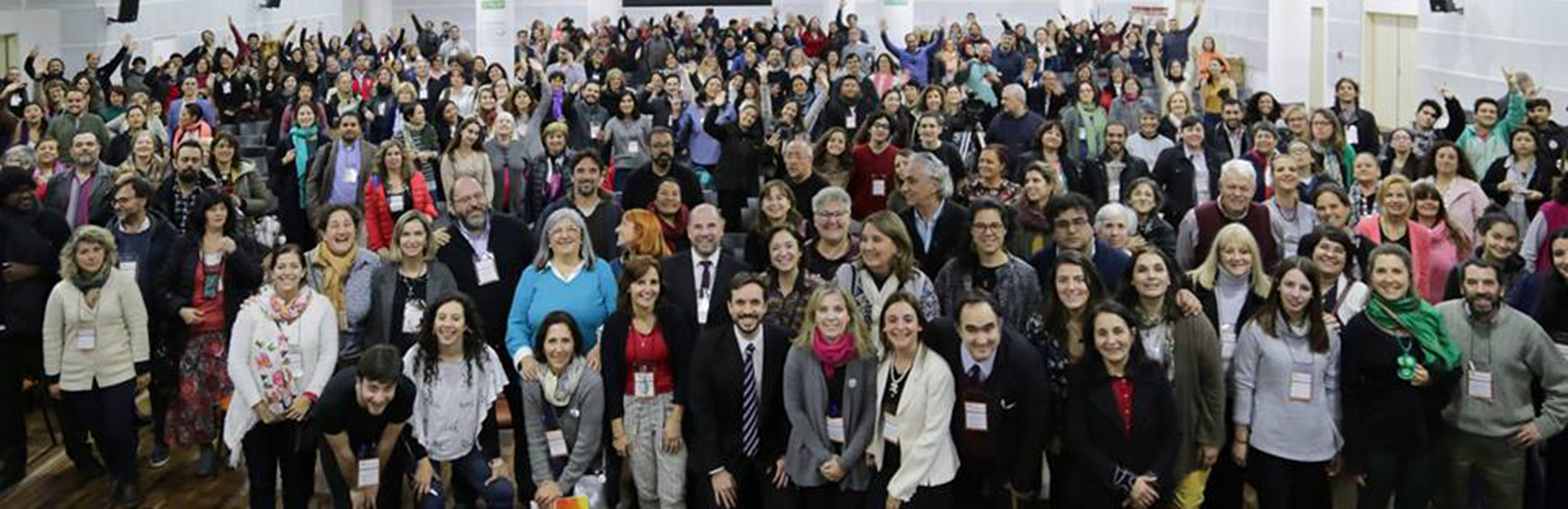 El equipo De UNA en el 21º Seminario Internacional de Aprendizaje y Servicio Solidario