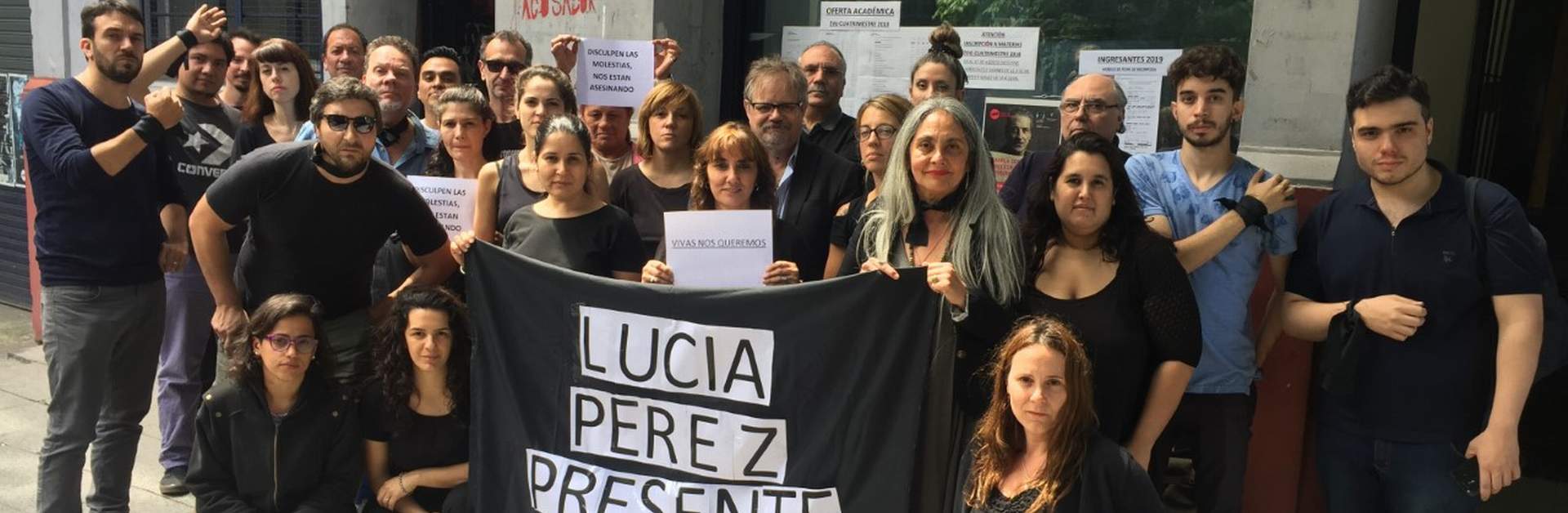 Repudio absoluto al fallo que deja sin condena a los femicidas de Lucía Pérez
