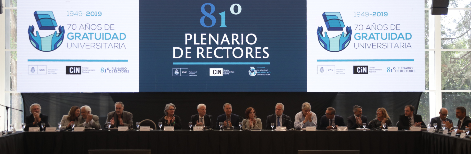 La UNA participa del 81° Plenario de Rectores en Córdoba