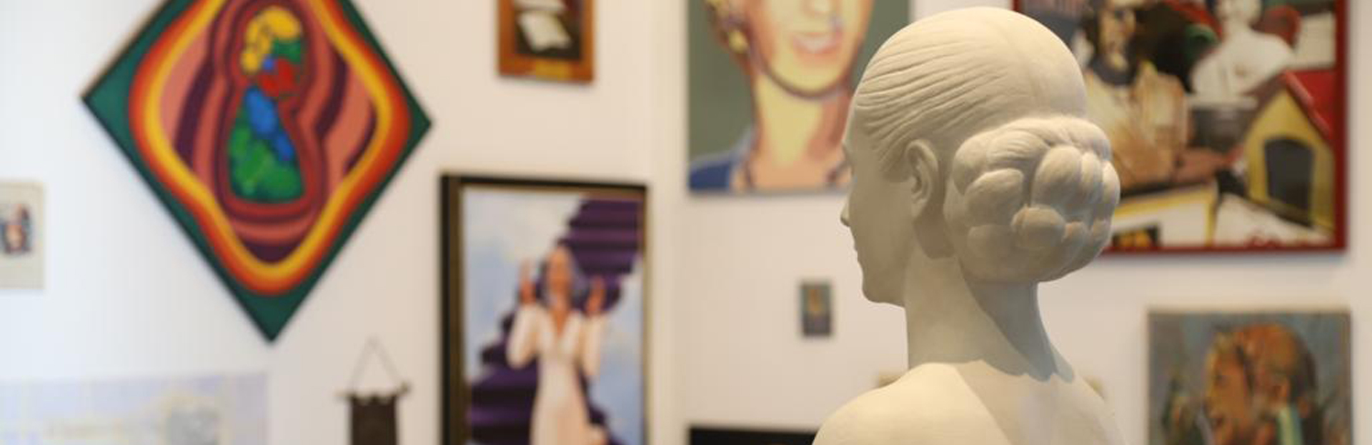 Se inauguró la exposición Atlas Evita. Una colección de imágenes plebeyas