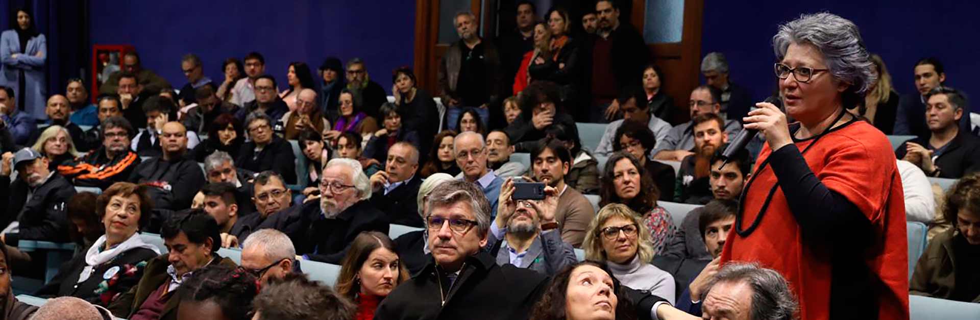 Acto de conmemoración por la visita de la Corte Interamericana de Derechos Humanos a la Argentina