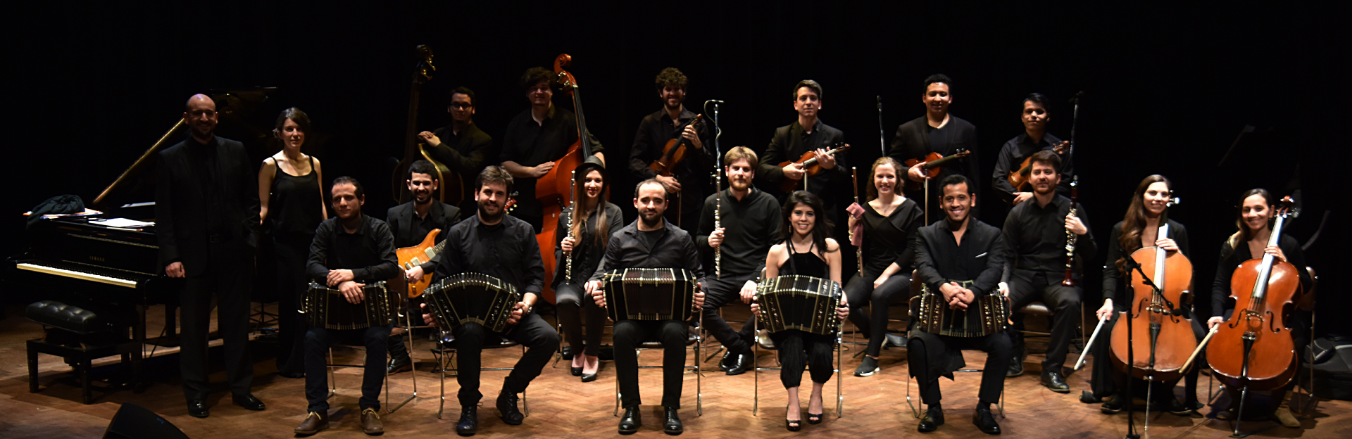 Convocatoria A Instrumentistas Y Cantantes Para La Orquesta De Tango De ...