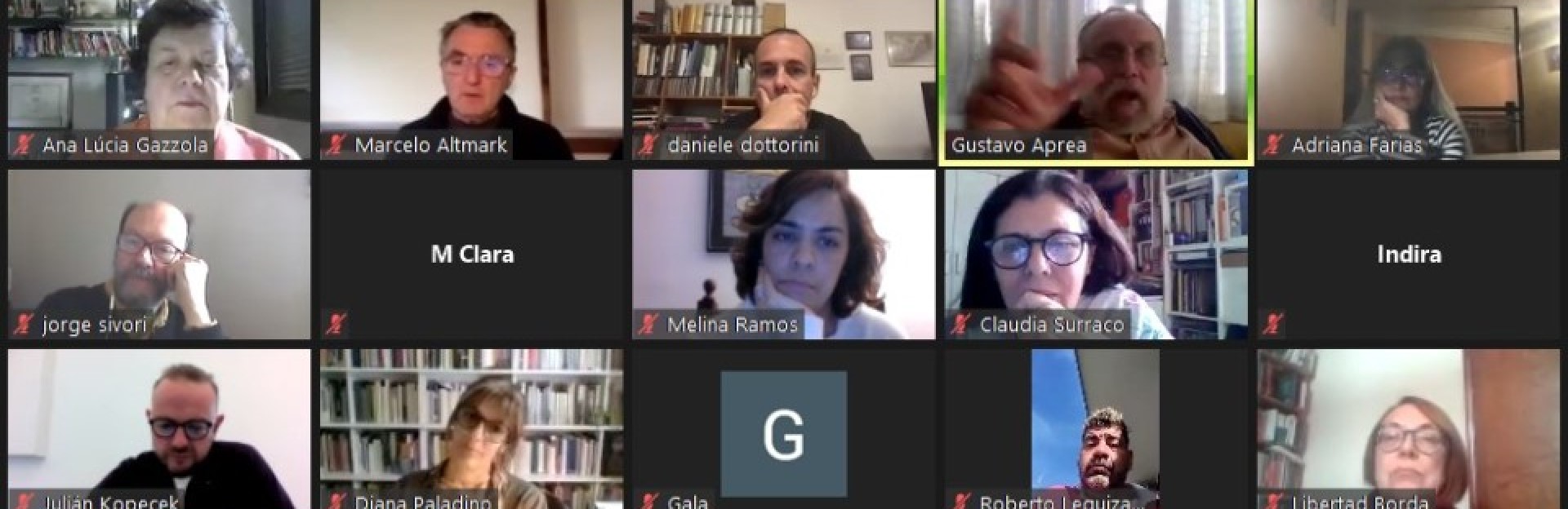 El Departamento presentó el libro “Hecho y por hacer. Investigaciones del Departamento de Artes Audiovisuales”