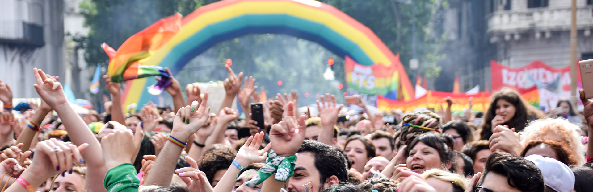 30° Marcha del Orgullo LGBTIQ+ 
