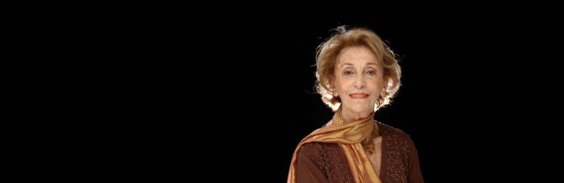Artes Dramáticas despide a la actriz Hilda Bernard
